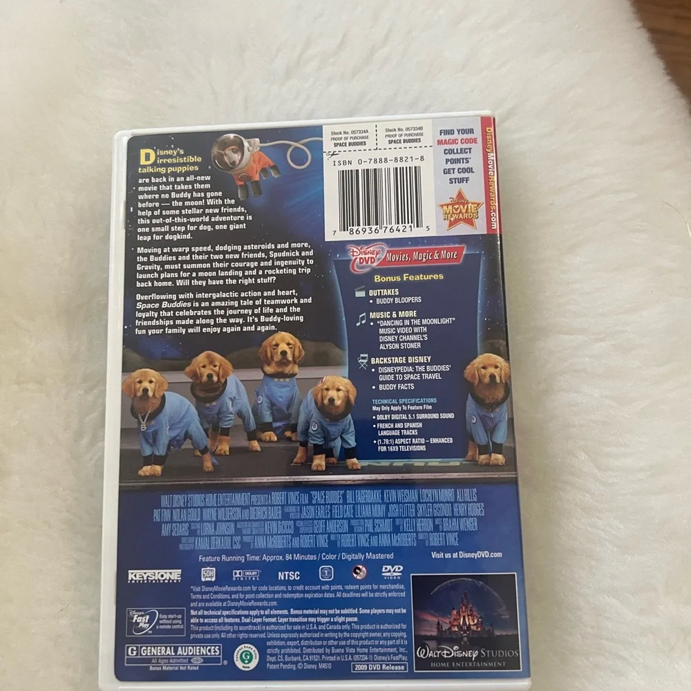 Tom and Jerry's Greatest Chases What’s New Scooby-Doo and Space Buddies DVD